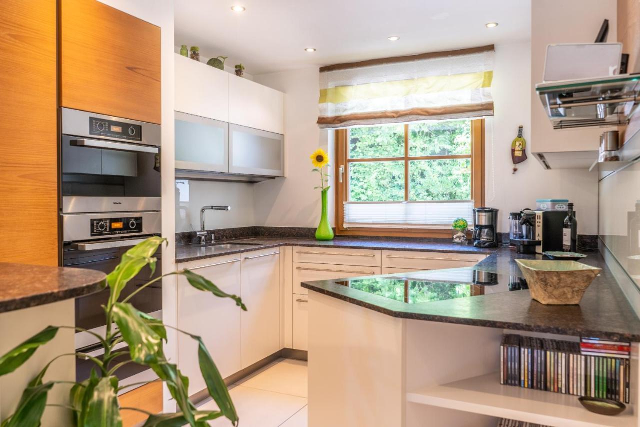 Apartment Salzburg City&Lake Elixhausen Dış mekan fotoğraf