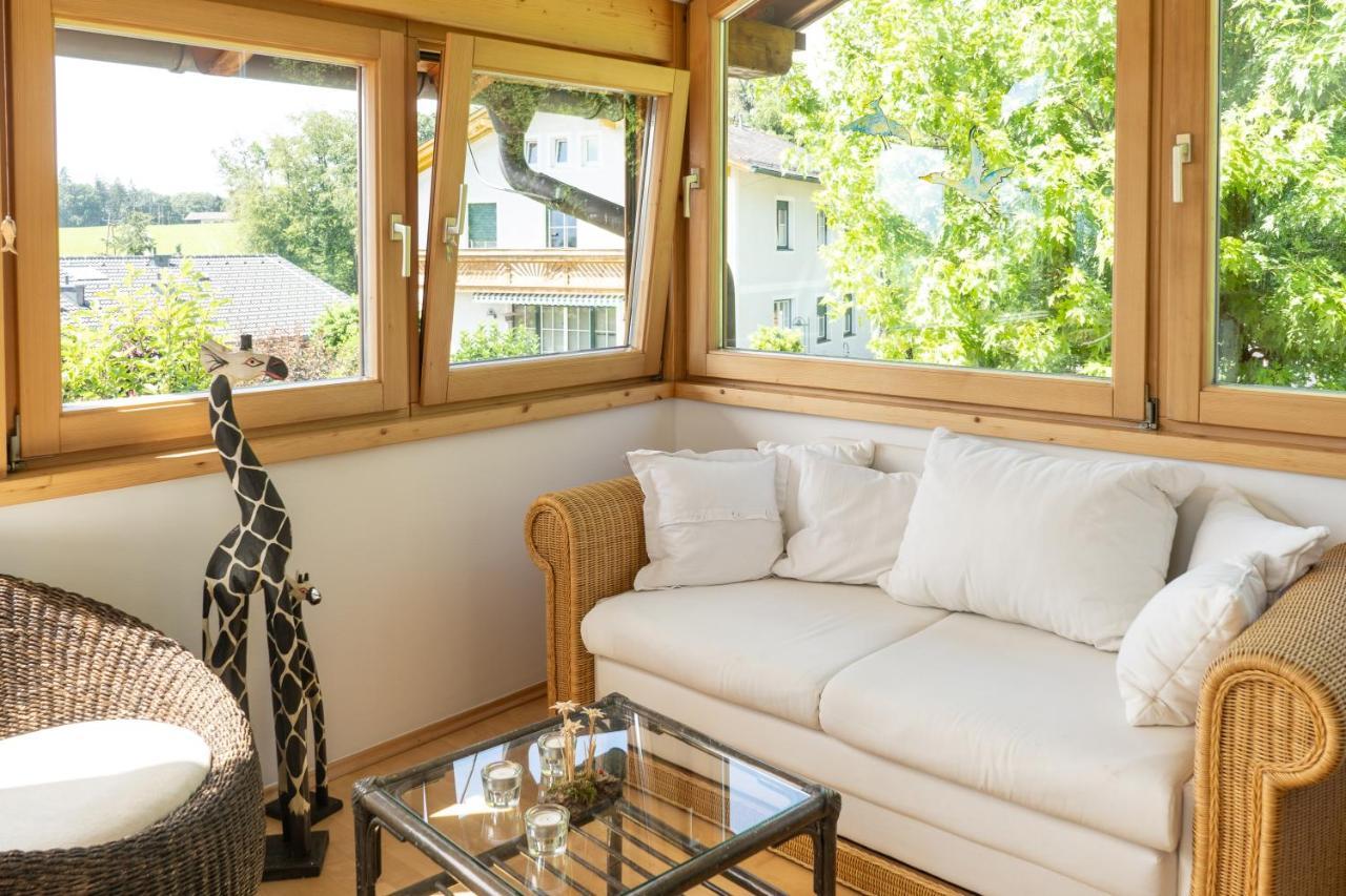 Apartment Salzburg City&Lake Elixhausen Dış mekan fotoğraf