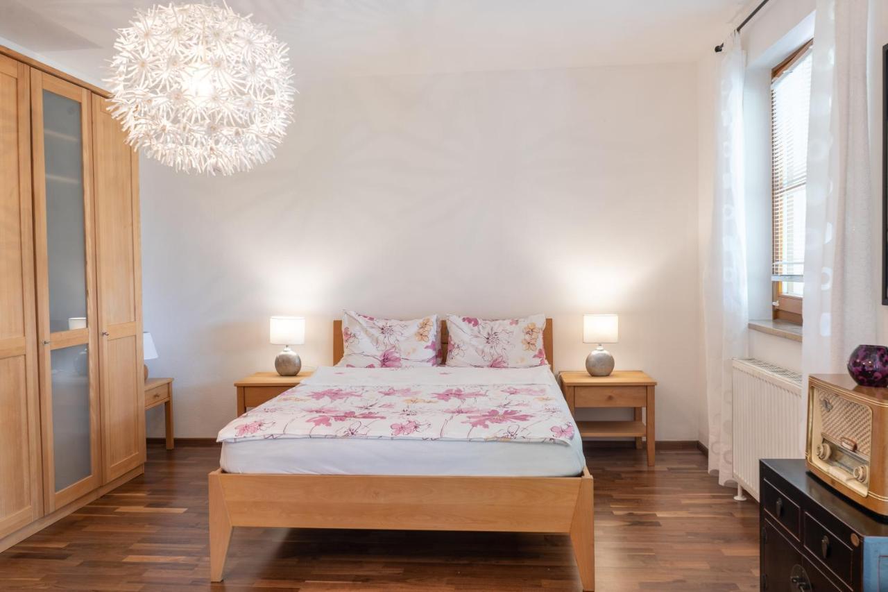 Apartment Salzburg City&Lake Elixhausen Dış mekan fotoğraf