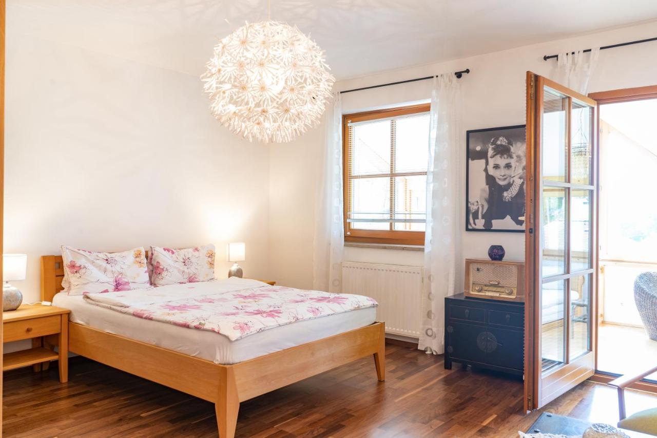 Apartment Salzburg City&Lake Elixhausen Dış mekan fotoğraf
